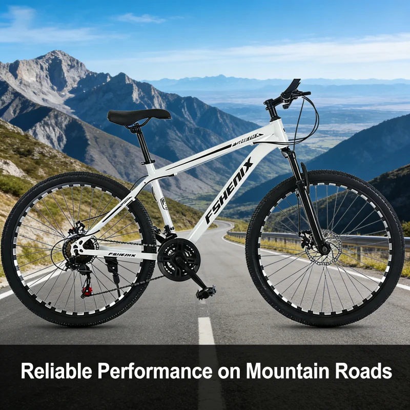 Snow White Spoke Wheel Mountai - đánh giá và giá Cycling Low Gear