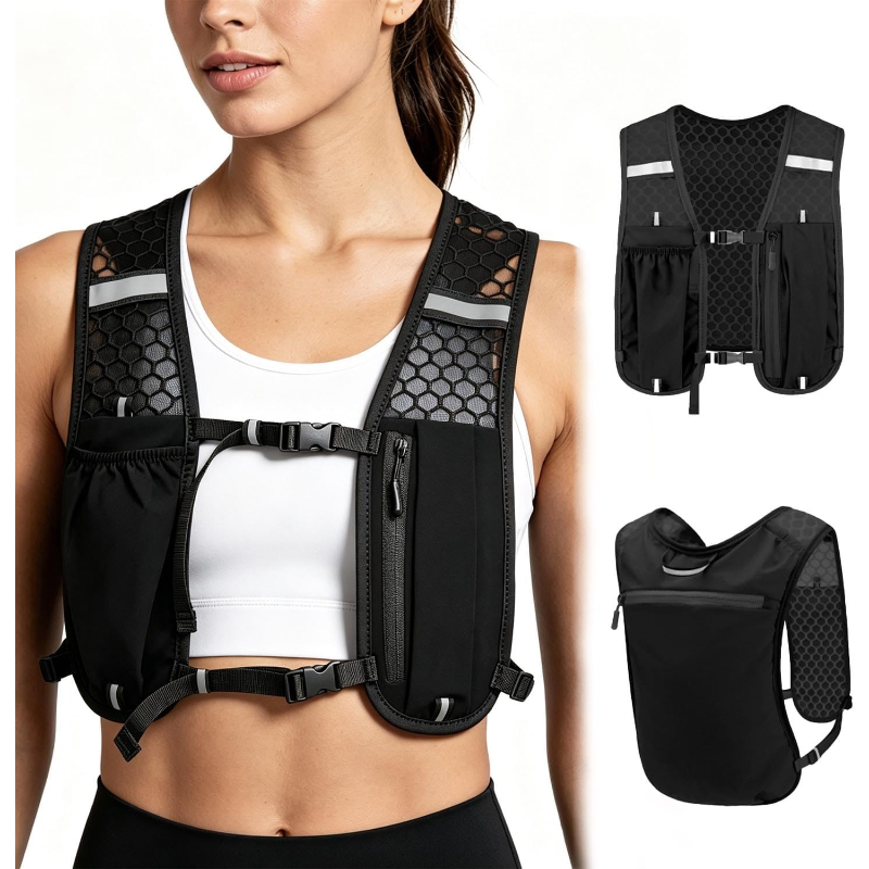 WOOJACK Hydration Running Vest - đánh giá và giá Cycling Gear Backpack