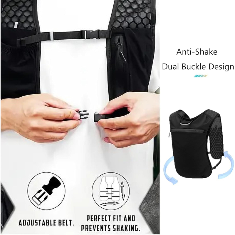 WOOJACK Hydration Running Vest - đánh giá và giá Cycling Gear Backpack