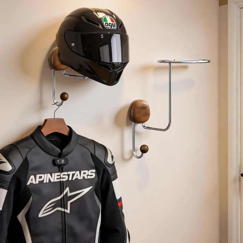 Wall Mount Helmet Storage Rack - đánh giá và giá Cycling Gear Wall Mount