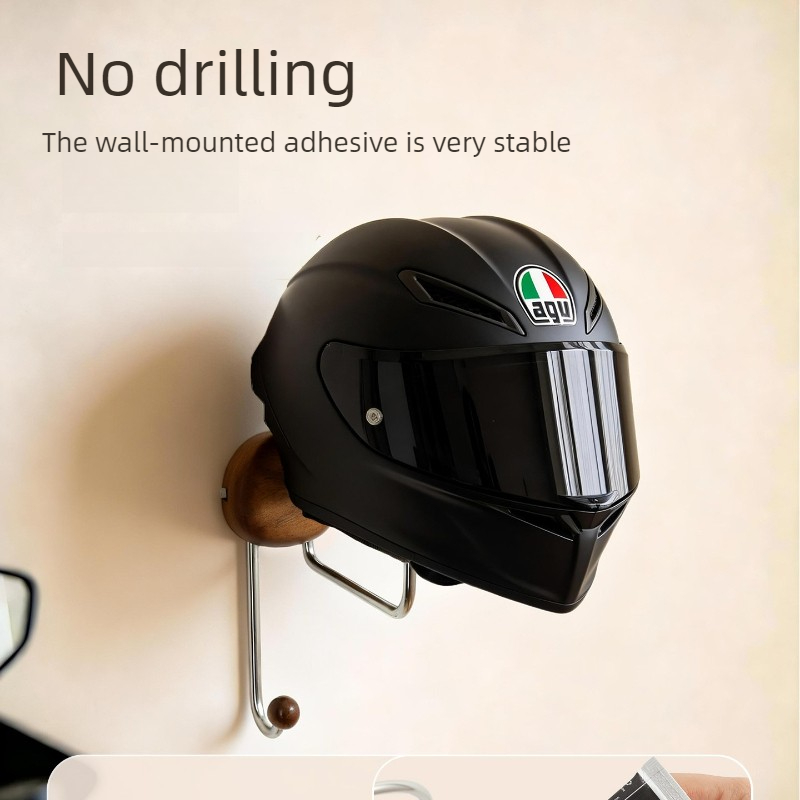 Wall Mount Helmet Storage Rack - đánh giá và giá Cycling Gear Wall Mount