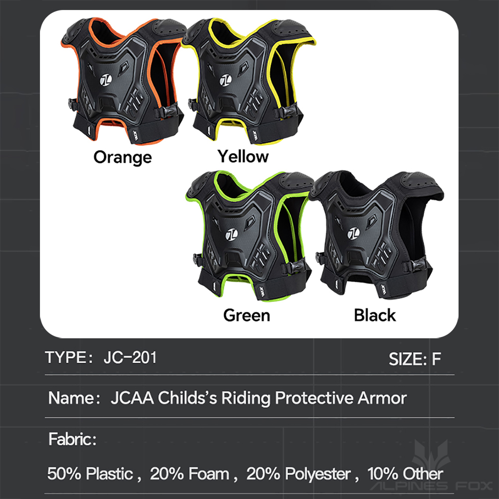 Children Motocross Body Armor  - đánh giá và giá Cycling Gear Vest