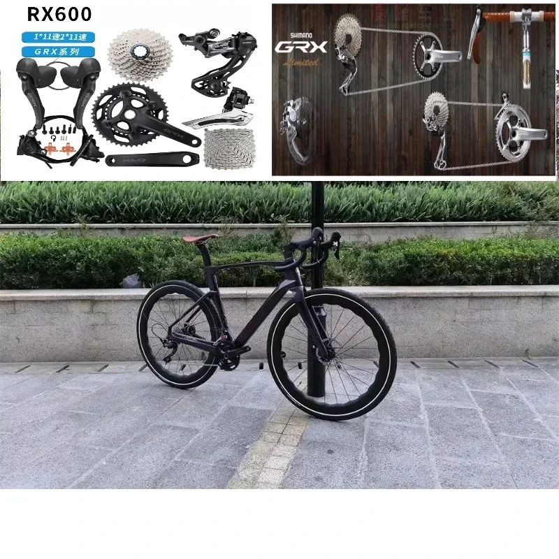 Twitter Gravel-V3 GRX RX600-22 - đánh giá và giá Cycling Gear And Equipment