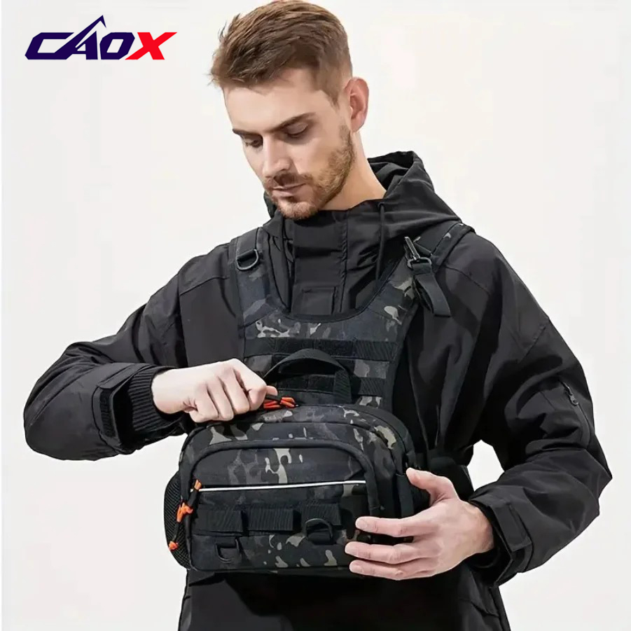 Fishing Lure Front Chest Vest  - đánh giá và giá Cycling Gear Duffle