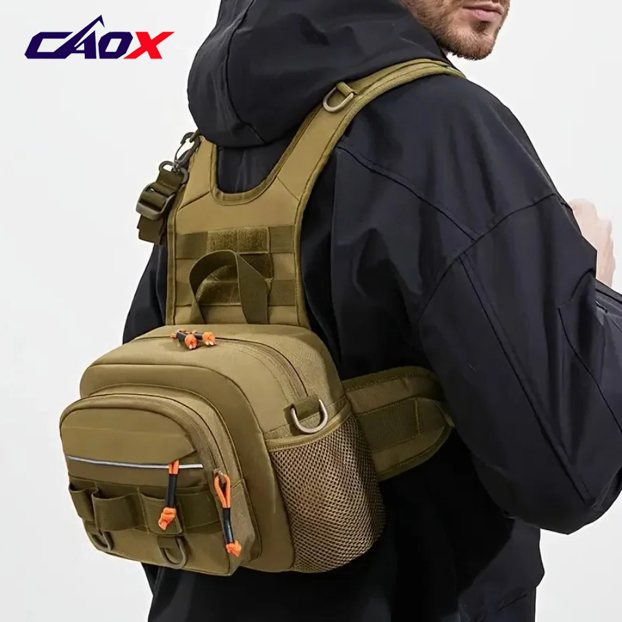 Fishing Lure Front Chest Vest  - đánh giá và giá Cycling Gear Duffle