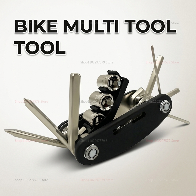 16 in 1 Mountain Bike Multi To - đánh giá và giá Cycling Gear Essentials