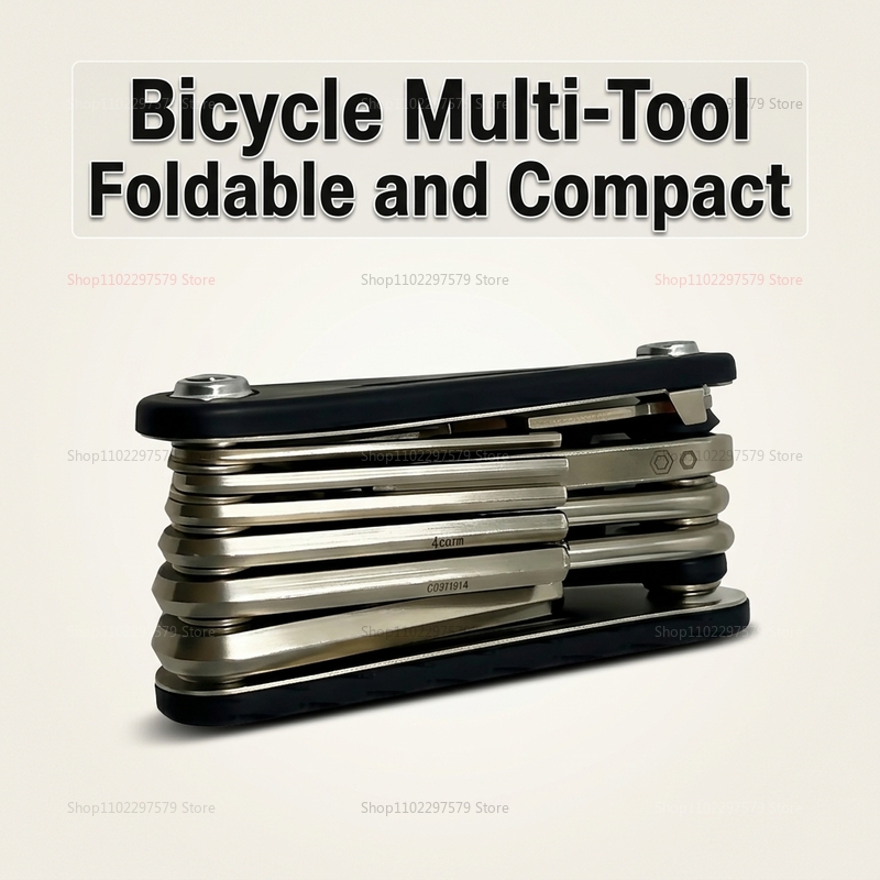 16 in 1 Mountain Bike Multi To - đánh giá và giá Cycling Gear Essentials