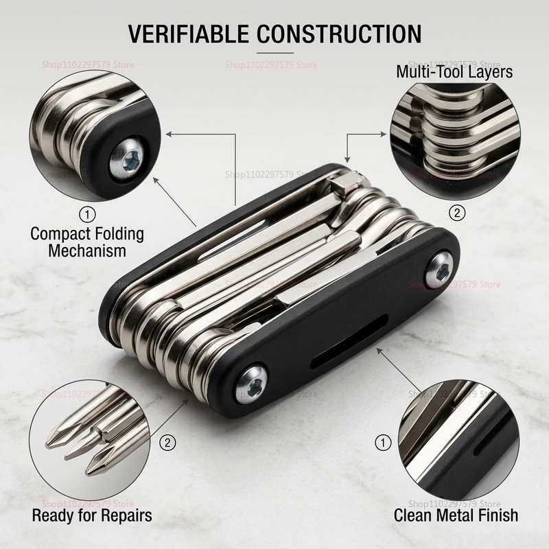 16 in 1 Mountain Bike Multi To - đánh giá và giá Cycling Gear Essentials