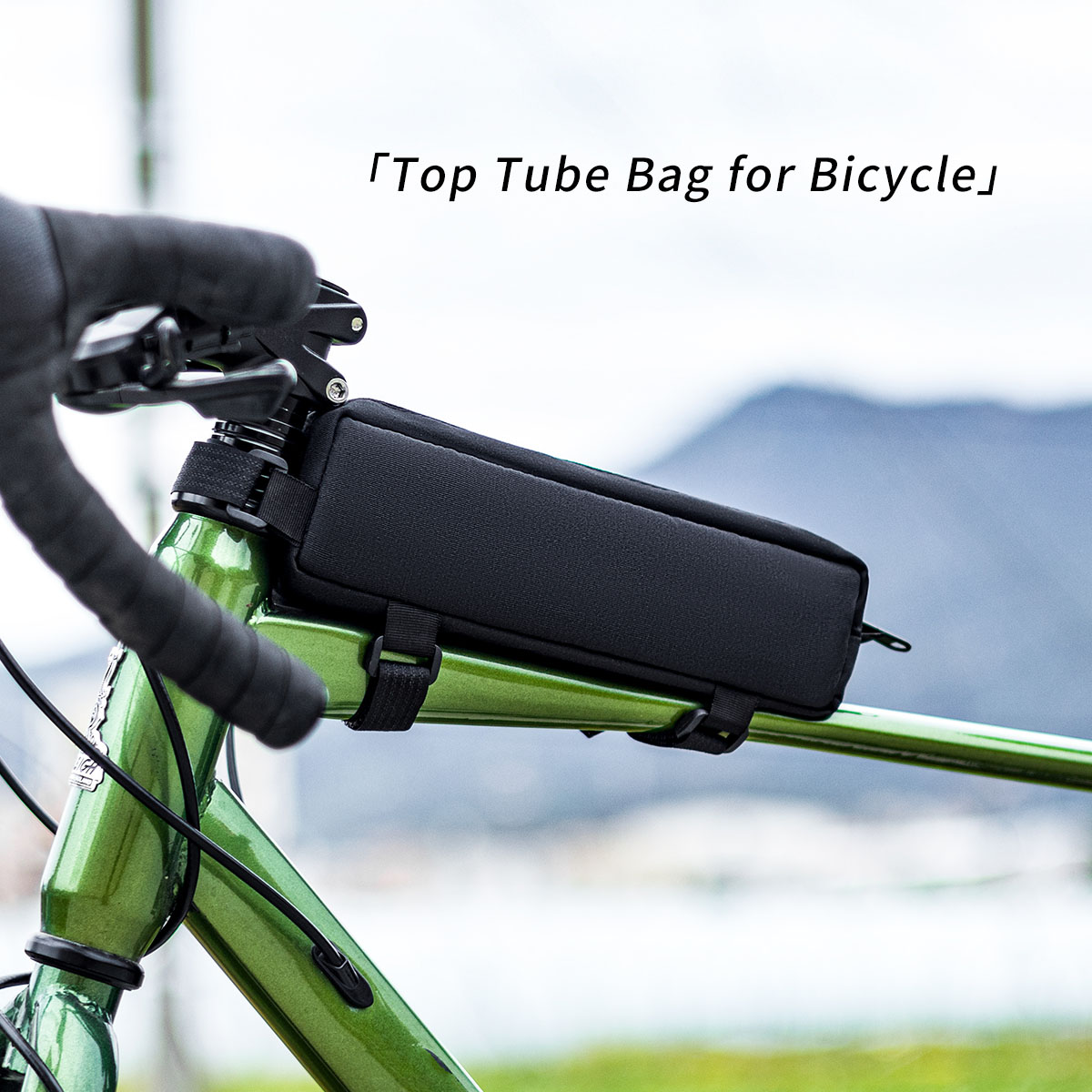 Multicolor road bike top tube  - đánh giá và giá Cycling Gear Duffle