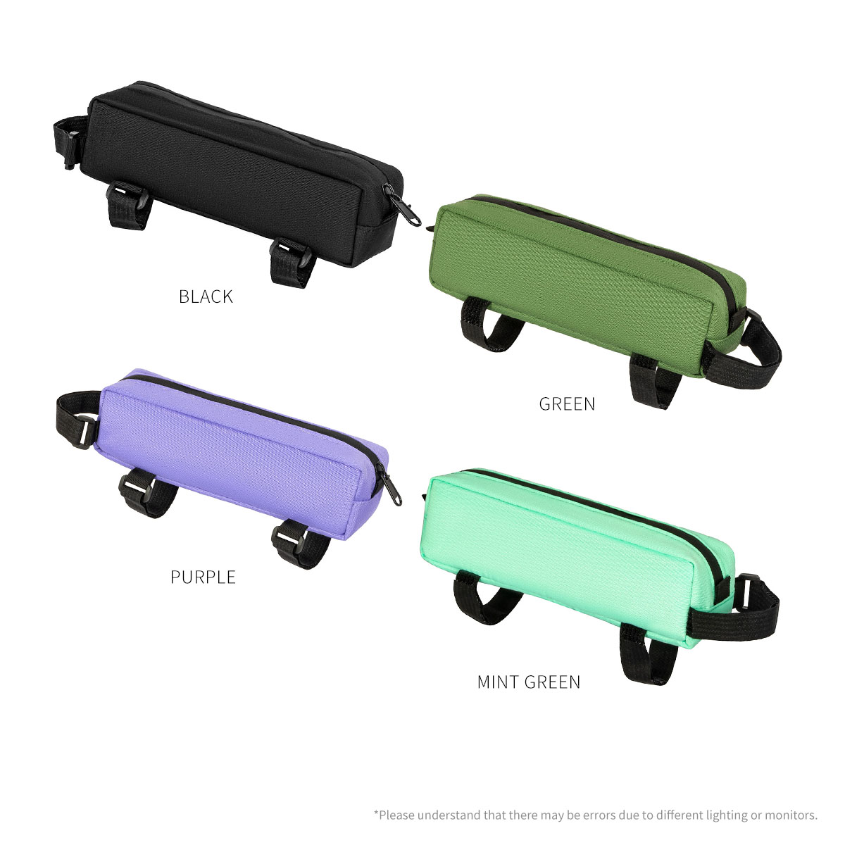 Multicolor road bike top tube  - đánh giá và giá Cycling Gear Duffle