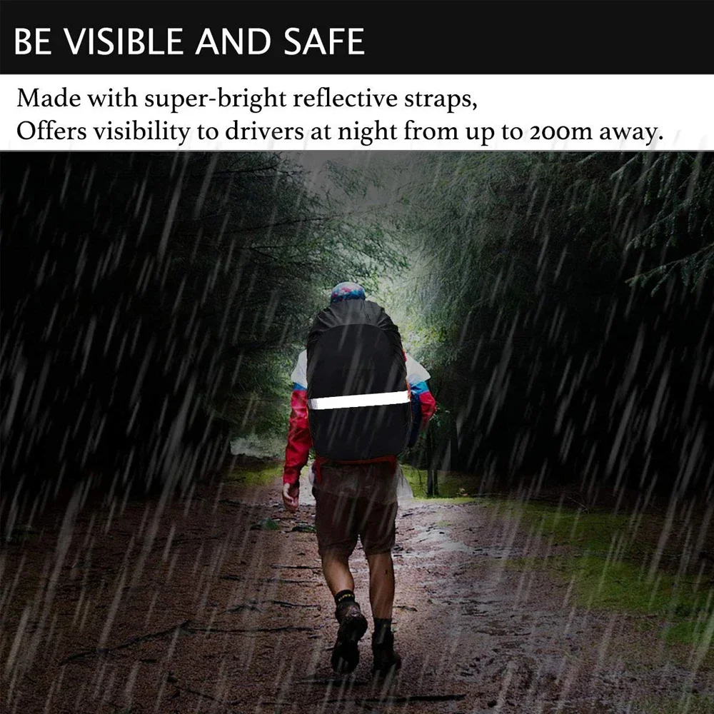 Waterproof Backpack Rain Cover - đánh giá và giá Cycling Gear Backpack