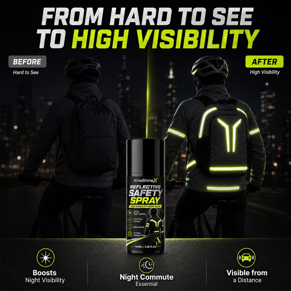 Night Reflective Safety Spray  - đánh giá và giá Cycling Gear Backpack