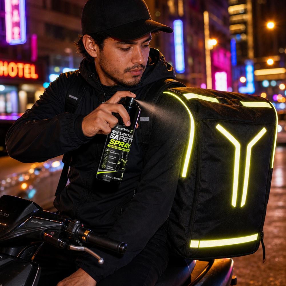 Night Reflective Safety Spray  - đánh giá và giá Cycling Gear Backpack