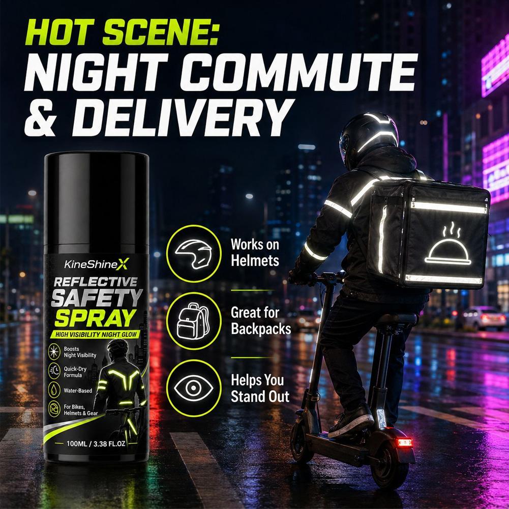 Night Reflective Safety Spray  - đánh giá và giá Cycling Gear Backpack