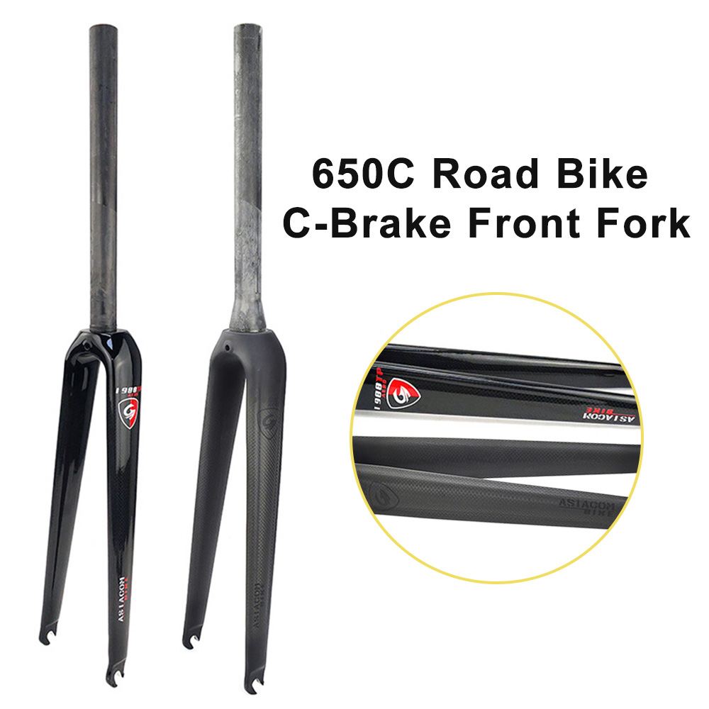 650C Full Carbon Rigid Front F - đánh giá và giá Cycling Gear And Equipment