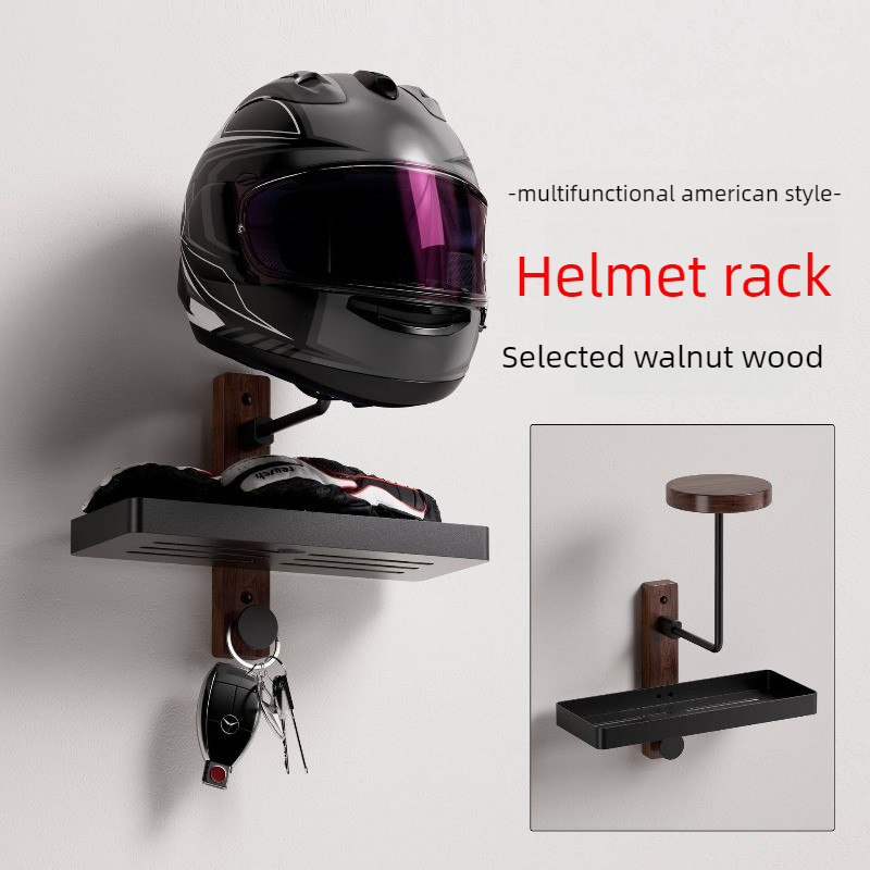 Multifunctional Wall Mount Hel - đánh giá và giá Cycling Gear Wall Mount
