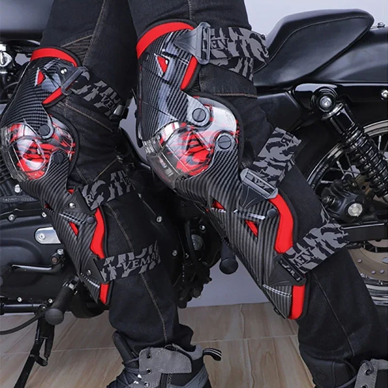 Motocross Outdoor Racing Knee  - đánh giá và giá Cycling Gear And Equipment