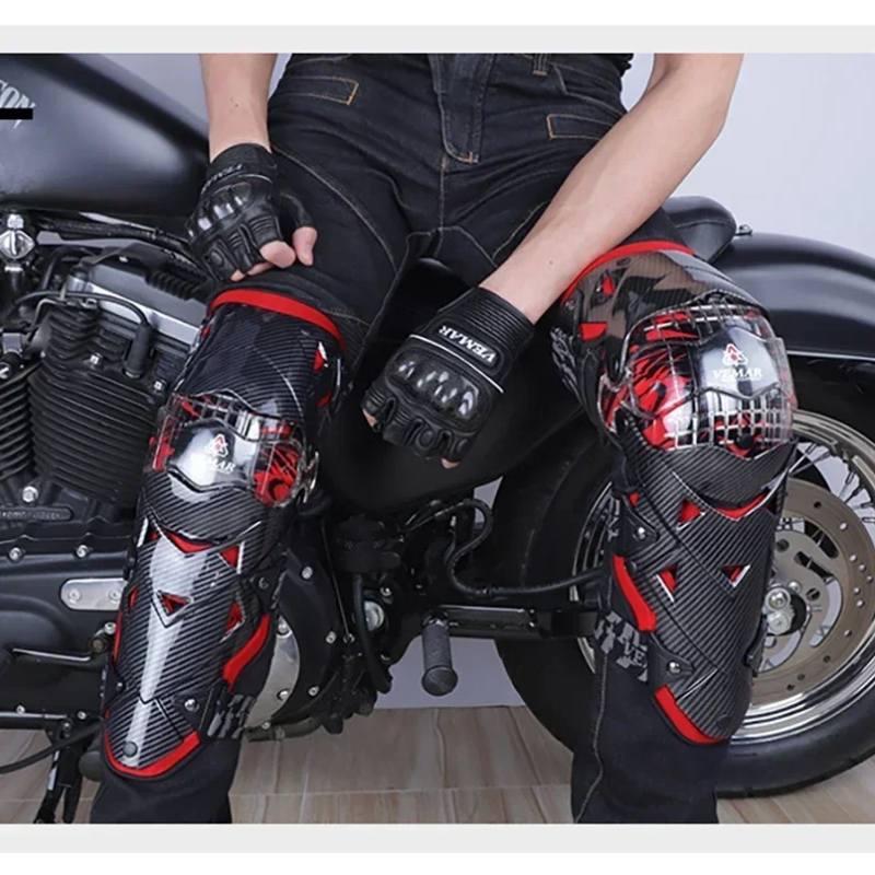 Motocross Outdoor Racing Knee  - đánh giá và giá Cycling Gear And Equipment